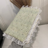 Handmade quilted Bible Cover sage green with pockets, Christian gift Bible case (Copy) (Copy)