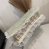 Handmade quilted Bible Cover sage green with pockets, Christian gift Bible case (Copy) (Copy)