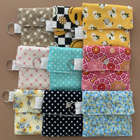 Key Ring Wallet Pouch