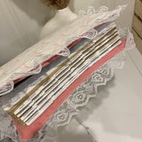 Handmade quilted Bible Cover pink bows with pockets, Christian gift Bible case