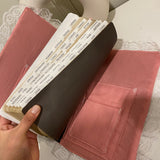 Handmade quilted Bible Cover with pockets, Christian gift Bible case