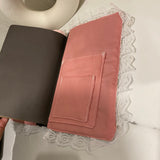 Handmade quilted Bible Cover with pockets, Christian gift Bible case