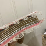 Handmade quilted Bible Cover with pockets, Christian gift Bible case