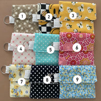 Key Ring Wallet Pouch