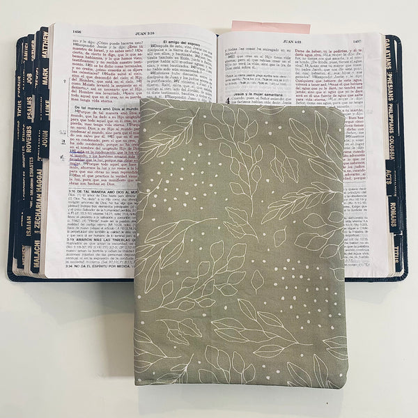 Sage Plants Bible Cover