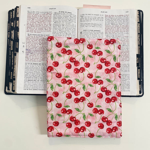 Cherry Design Cute Bible Cover