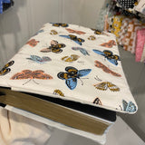 Bible Cover Sleeve with Butterflies