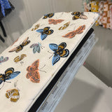 Bible Cover Sleeve with Butterflies