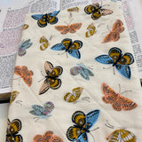 Bible Cover Sleeve with Butterflies
